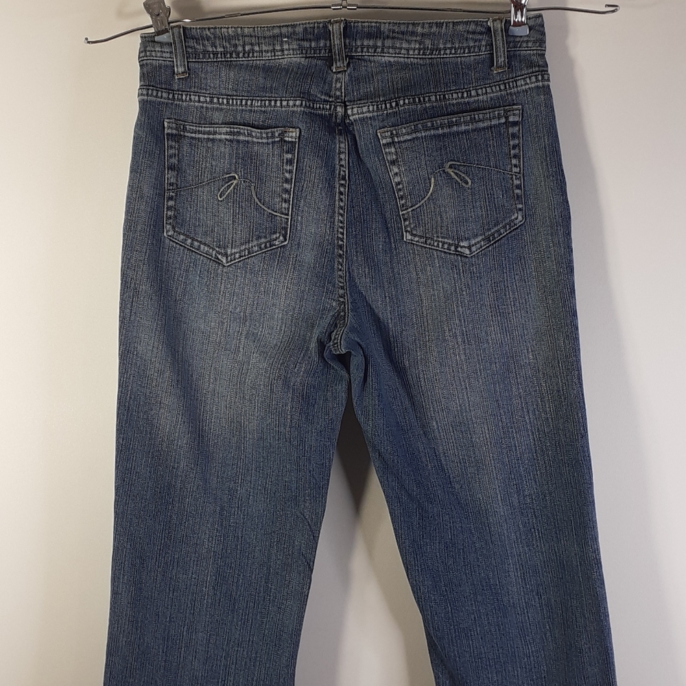 Faded Glory Women's Stretch Bootcut Missy 10 Avg